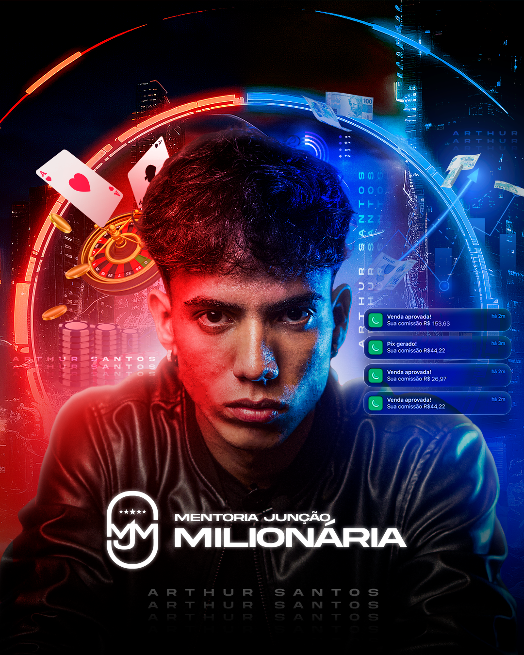 Arthur Santos - Mentoria Junção Milionária